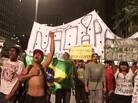 Students from the eastern city of Sao Paulo protest on Friday. Students from the eastern city of Sao Paulo protest on Friday.