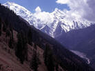 A 2003 photograph of majestic Nanga Parbat, one of a number of 8,000-plus-meter peaks that attract the most adventurous Himalayan mountaineers. A 2003 photograph of majestic Nanga Parbat, one of a number of 8,000-plus-meter peaks that attract the most adventurous Himalayan mountaineers.