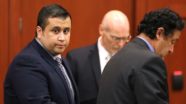 George Zimmerman. (Getty Images)