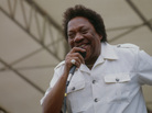 Bobby "Blue" Bland performs on stage at the New Orleans Jazz and Heritage Festival in New Orleans, in 1989. Bobby "Blue" Bland performs on stage at the New Orleans Jazz and Heritage Festival in New Orleans, in 1989.