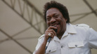 Bobby "Blue" Bland performs on stage at the New Orleans Jazz and Heritage Festival in New Orleans, in 1989. Bobby "Blue" Bland performs on stage at the New Orleans Jazz and Heritage Festival in New Orleans, in 1989.