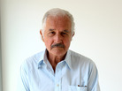 Author Carlos Fuentes at a 2008 cocktail party for writers at Sala Buzzati in Milan, Italy. Author Carlos Fuentes at a 2008 cocktail party for writers at Sala Buzzati in Milan, Italy.