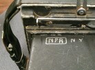 Where did this camera come from and what does "NPR NY" mean? Where did this camera come from and what does "NPR NY" mean?