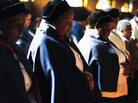 Prayers for Nelson Mandela: At Regina Mundi church in Soweto township, South Africa, on Sunday, congregants prayed for the former South African leader. Prayers for Nelson Mandela: At Regina Mundi church in Soweto township, South Africa, on Sunday, congregants prayed for the former South African leader.