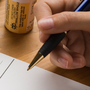 How does the doctor decide what to write on the prescription pad? How does the doctor decide what to write on the prescription pad?