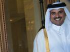 Qatari Emir Sheikh Hamad bin Khalifa al-Thani, left, and his son Sheikh Tamim bin Hamad bin Khalifa al-Thani, right, await France's President Francois Hollande prior to a welcoming ceremony earlier this month. Qatari Emir Sheikh Hamad bin Khalifa al-Thani, left, and his son Sheikh Tamim bin Hamad bin Khalifa al-Thani, right, await France's President Francois Hollande prior to a welcoming ceremony earlier this month.