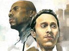 Rappers Apache and Canserbero. Rappers Apache and Canserbero.