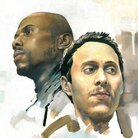 Rappers Apache and Canserbero. Rappers Apache and Canserbero.