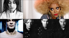 Clockwise from upper left: Jon Hopkins, Ebony Bones, Sigur Ros, Zola Jesus Clockwise from upper left: Jon Hopkins, Ebony Bones, Sigur Ros, Zola Jesus