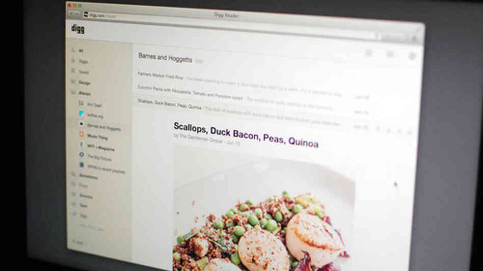 An image shows the new Digg Reader, built as an option to replace Google Reader. The RSS subscription service will be discontinued on July 1, Google says. An image shows the new Digg Reader, built as an option to replace Google Reader. The RSS subscription service will be discontinued on July 1, Google says.