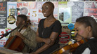 Laura Mvula performs a Tiny Desk Concert on May 15, 2013. Laura Mvula performs a Tiny Desk Concert on May 15, 2013.