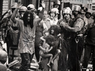 Throughout the '70s and '80s, the radical African-American MOVE organization had several dramatic encounters with police. Throughout the '70s and '80s, the radical African-American MOVE organization had several dramatic encounters with police.