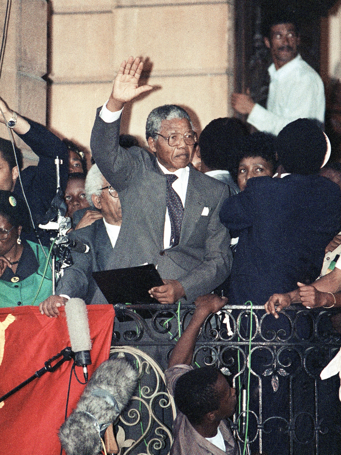 The Day Nelson Mandela Walked Out Of Prison : Parallels : NPR