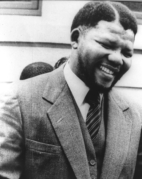Nelson Mandela, pictured in the early 1960s, before he was sentenced in 1964 to life in prison for sabotage. The government did not release photos of Mandela during his many years in prison, and few people knew what he looked like at the time of his release. Nelson Mandela, pictured in the early 1960s, before he was sentenced in 1964 to life in prison for sabotage. The government did not release photos of Mandela during his many years in prison, and few people knew what he looked like at the time of his release.