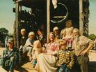 Before Alaska, the Pilgrim family — seen here in 1992 — lived an isolated life in New Mexico's Sangre de Cristo Mountains. Before Alaska, the Pilgrim family — seen here in 1992 — lived an isolated life in New Mexico's Sangre de Cristo Mountains.