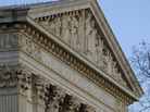 The U.S. Supreme Court building. The U.S. Supreme Court building.
