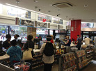 Customers check out at the new flagship Walgreens in Washington, D.C.'s Chinatown. Customers check out at the new flagship Walgreens in Washington, D.C.'s Chinatown.