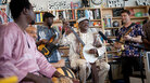 Cheick Hamala Diabate performs a Tiny Desk Concert in the NPR Music offices. Cheick Hamala Diabate performs a Tiny Desk Concert in the NPR Music offices.