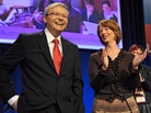 Kevin Rudd, the incoming prime minster, and Julia Gillard, the outgoing prime minister, in happier times. Kevin Rudd, the incoming prime minster, and Julia Gillard, the outgoing prime minister, in happier times.