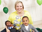 Caryn Lantz and her husband Chuck were surprised to learn that costs associated with adopting black children were much lower than for white or mixed race children. They ultimately went with an adoption in which the fee was based on their income, not skin color. Caryn Lantz and her husband Chuck were surprised to learn that costs associated with adopting black children were much lower than for white or mixed race children. They ultimately went with an adoption in which the fee was based on their income, not skin color.