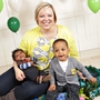 Caryn Lantz and her husband Chuck were surprised to learn that costs associated with adopting black children were much lower than for white or mixed race children. They ultimately went with an adoption in which the fee was based on their income, not skin color. Caryn Lantz and her husband Chuck were surprised to learn that costs associated with adopting black children were much lower than for white or mixed race children. They ultimately went with an adoption in which the fee was based on their income, not skin color.