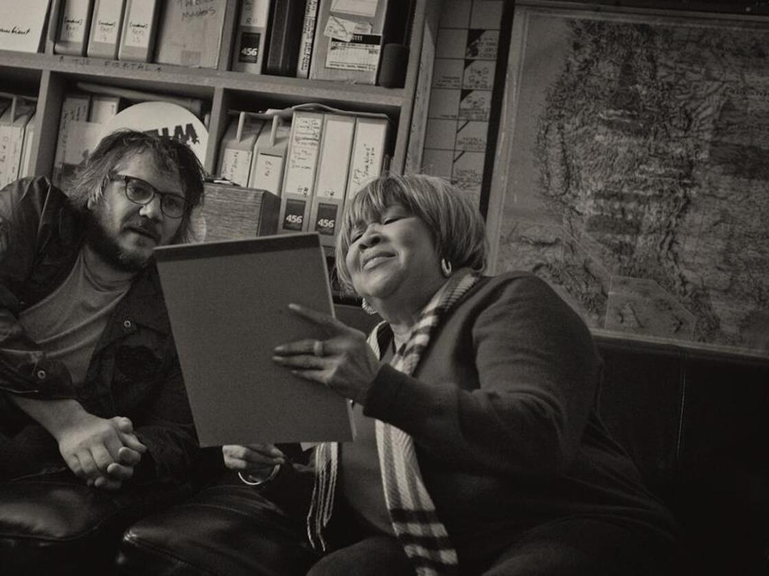 Mavis Staples has been performing for more than six decades. One True Vine is her second album-length collaboration with Wilco frontman Jeff Tweedy.