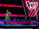 Paola Guanche debuted with Adele's "Turning Tables." Paola Guanche debuted with Adele's "Turning Tables."