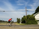Michael Bingle of Vancouver, Wash., rides through Grand Ronde, Ore., during a 400-kilometer randonnée in May. Michael Bingle of Vancouver, Wash., rides through Grand Ronde, Ore., during a 400-kilometer randonnée in May.
