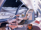 No Free Doughnuts, Even In Space: PayPal is announcing a project with SETI, aiming to solve issues around taking regular people — and commerce — into space. Here, an artist's rendering of a space hotel, from the Space Tourism Society. No Free Doughnuts, Even In Space: PayPal is announcing a project with SETI, aiming to solve issues around taking regular people — and commerce — into space. Here, an artist's rendering of a space hotel, from the Space Tourism Society.