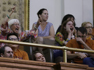 Members of the gallery in the Capitol in Austin played a role in a vote on an abortion bill taking place after an official deadline. "We will not allow the breakdown of decorum and decency to prevent us from doing what the people of this state hired us to do," Gov. Rick Perry said Wednesday, in calling for a special session. Members of the gallery in the Capitol in Austin played a role in a vote on an abortion bill taking place after an official deadline. "We will not allow the breakdown of decorum and decency to prevent us from doing what the people of this state hired us to do," Gov. Rick Perry said Wednesday, in calling for a special session.