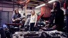 Wild Belle performs for a Field Recordings video at South Bay Customs in El Segundo, Calif. Wild Belle performs for a Field Recordings video at South Bay Customs in El Segundo, Calif.