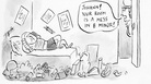 Cartoon by Pablo Helguera. Cartoon by Pablo Helguera.
