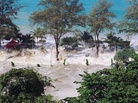 Patong beach in Phuket, Thailand, was destroyed by the tsunami on Dec. 25, 2004. More than 230,000 people died. Patong beach in Phuket, Thailand, was destroyed by the tsunami on Dec. 25, 2004. More than 230,000 people died.