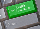 Hit return for health coverage. Hit return for health coverage.
