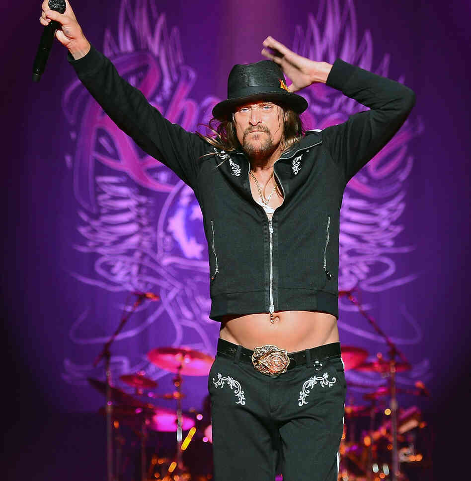 Kid Rock performs in Las Vegas. Kid Rock performs in Las Vegas.