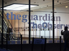 The offices of The Guardian and The Observer in London. The offices of The Guardian and The Observer in London.