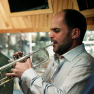 Ole Mathisen and Amir ElSaffar. Ole Mathisen and Amir ElSaffar.