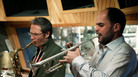 Ole Mathisen and Amir ElSaffar. Ole Mathisen and Amir ElSaffar.