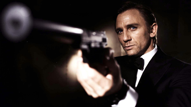 Daniel Craig as James Bond in Casino Royale. (AP)