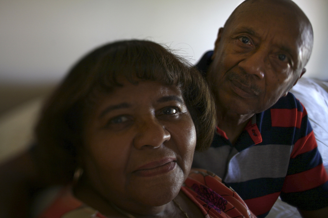 Pansy Greene, 73, is one of 5 million Americans with Alzheimer's disease. She and her husband, Winston, say that their daily lives have changed little despite the diagnosis.