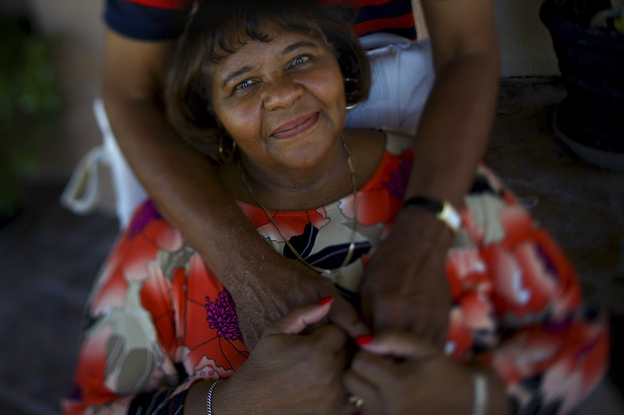 The Greenes say they take it a day at a time and relish the many long-term memories they've shared for nearly 60 years. (Image credit: NPR)