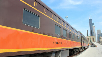 Pullman Rail Journeys is bringing restored, historic luxury Pullman train cars back in service between Chicago and New Orleans.