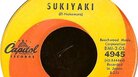 Underlying the sweetness of Kyu Sakamoto's unexpected hit song "Sukiyaki" was a story of sadness and loss. Underlying the sweetness of Kyu Sakamoto's unexpected hit song "Sukiyaki" was a story of sadness and loss.