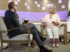Paula Deen dissolved into tears during her appearance Wednesday on NBC's Today show with Matt Lauer. The celebrity chef told Lauer she was not a racist, but image experts say she'll have to work harder to convince the public. Paula Deen dissolved into tears during her appearance Wednesday on NBC's Today show with Matt Lauer. The celebrity chef told Lauer she was not a racist, but image experts say she'll have to work harder to convince the public.