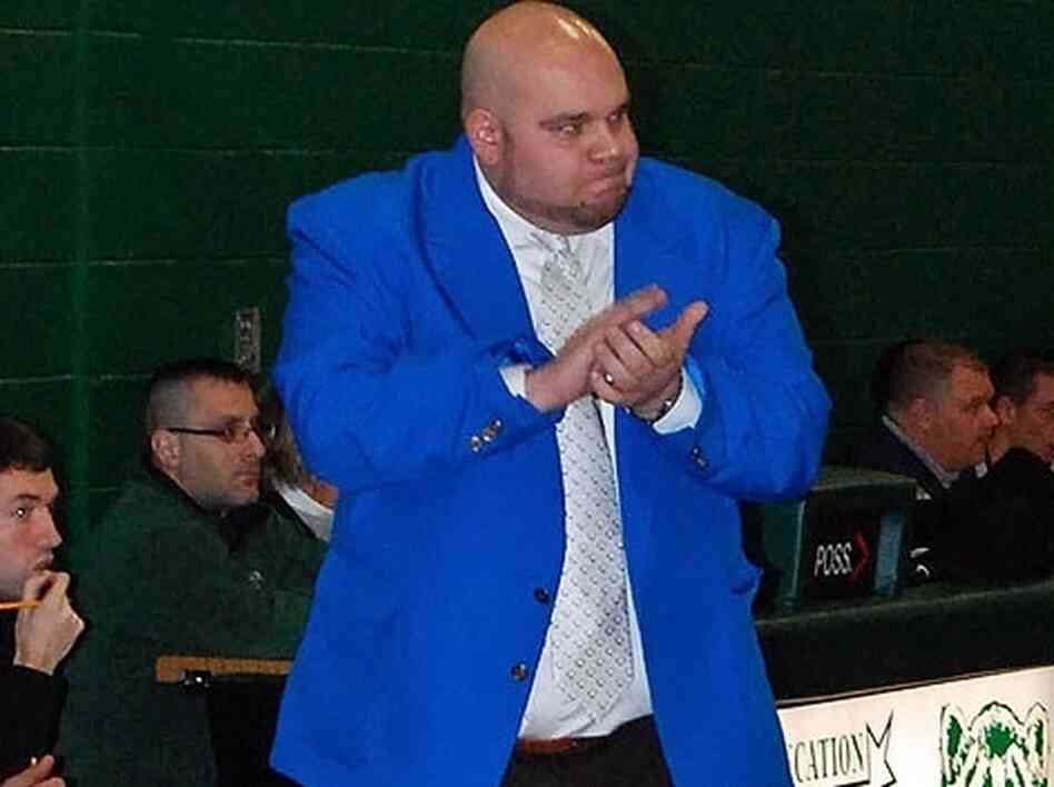 Anthony Nicodemo is head basketball coach at Saunders High School in Yonkers, N.Y. Anthony Nicodemo is head basketball coach at Saunders High School in Yonkers, N.Y.