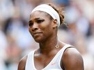 Defending champion Serena Williams lost to Sabine Lisicki of Germany 6-2 1-6 6-4 in the fourth round of the Wimbledon Championships. Defending champion Serena Williams lost to Sabine Lisicki of Germany 6-2 1-6 6-4 in the fourth round of the Wimbledon Championships.