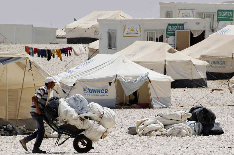 Jordan Refugee Camps