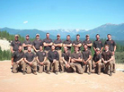 The Granite Mountain Interagency Hotshot Crew is shown in this undated handout photo provided by the city of Prescott, Ariz. The elite team of 19 firemen were killed on Sunday in one of the deadliest U.S. firefighting disasters in decades. The Granite Mountain Interagency Hotshot Crew is shown in this undated handout photo provided by the city of Prescott, Ariz. The elite team of 19 firemen were killed on Sunday in one of the deadliest U.S. firefighting disasters in decades.