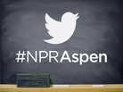 Use #NPRAspen to share your ideas about improving education and learning. Use #NPRAspen to share your ideas about improving education and learning.