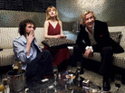 The high life catches up with pop-culture impresario Paul Raymond (Steve Coogan, right) and his daughter Debbie (Imogen Poots) when nudie-mag editor Tony Power (Chris Addison) introduces them to drugs. The high life catches up with pop-culture impresario Paul Raymond (Steve Coogan, right) and his daughter Debbie (Imogen Poots) when nudie-mag editor Tony Power (Chris Addison) introduces them to drugs.